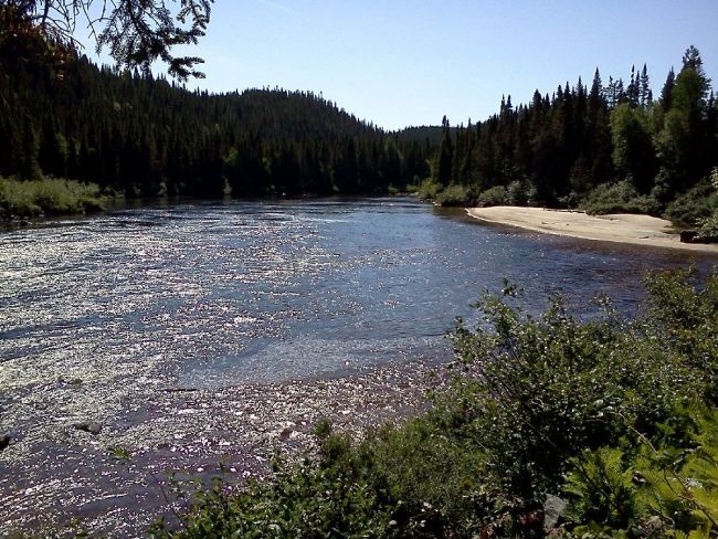 Camping sauvage – ZEC Godbout et Mistassini